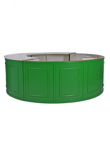 BANCONE BAR CURVO GREEN