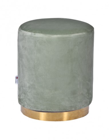 POUF ELIZABETH TONDO VERDE LADUREE