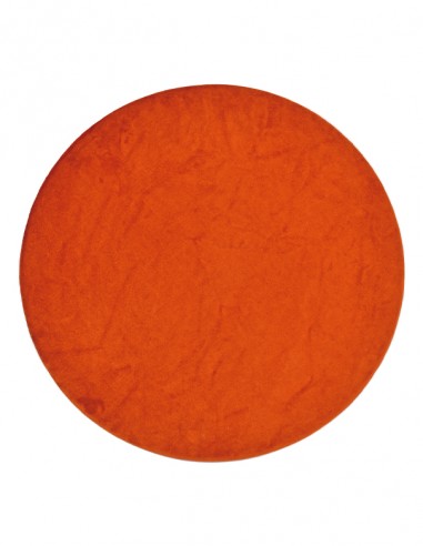 SOTTOPIATTO TONDO VELLUTO TERRACOTTA