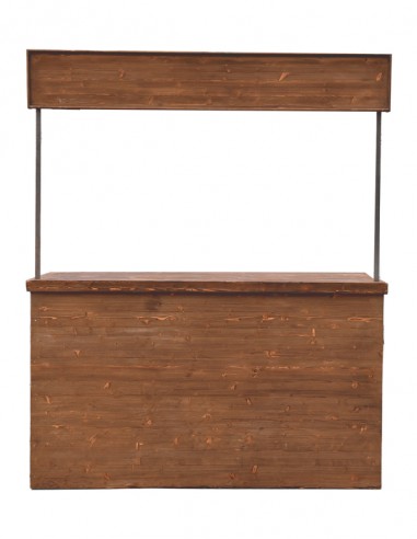 BANCONE WEST LEGNO MARRONE