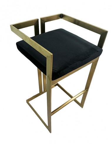 SGABELLO DESIGN ORO