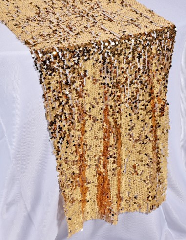 RUNNER PAILETTE ORO