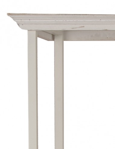 VETRINA LEGNO E FERRO SHABBY GRANDE