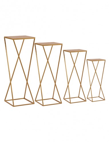 ALZATINE PARALLELEPIPEDO GOLD