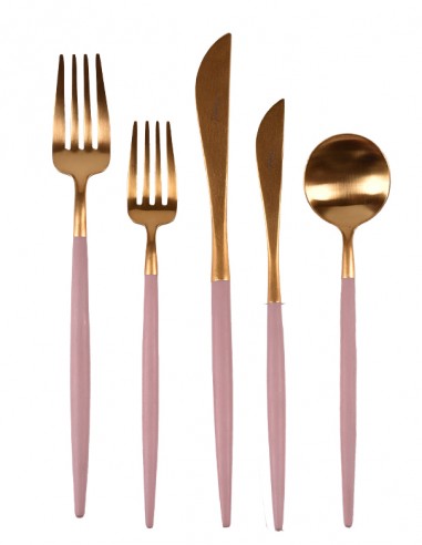 POSATE LINEA CUTIPOL ROSA