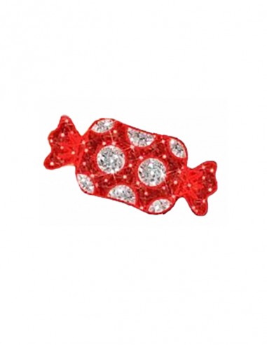 LUCI NATALE CARAMELLA ROSSO