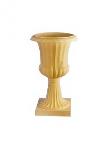 ANFORA IN PLASTICA ORO
