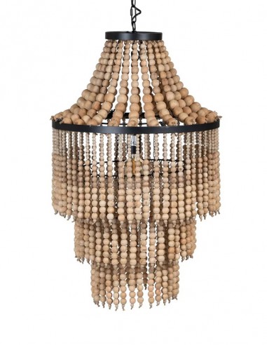 LAMPADARIO WOOD 1