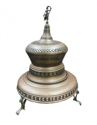 BRACIERE VINTAGE BRONZO
