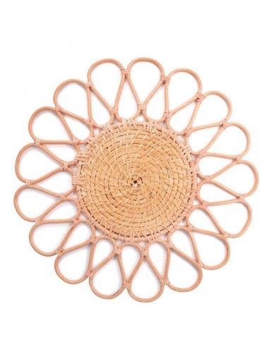 SOTTOPIATTO TERSICORE RATTAN DESIGN...