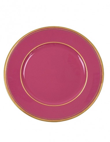 SOTTOPIATTO JOY ROSA SCURO