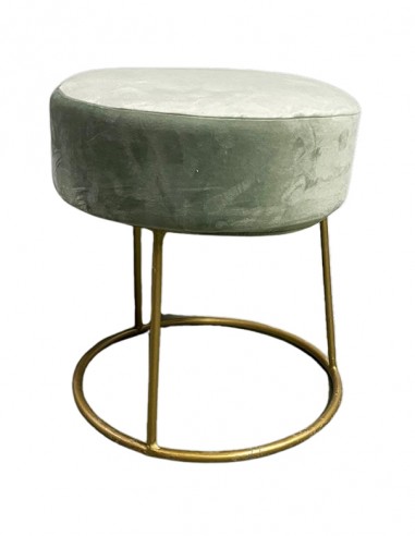 POUF CLARISSA VERDE LADUREE