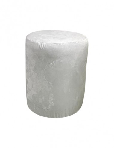POUF ELIZABETH CON COPERTURA FASCIA...