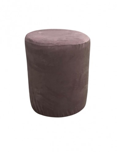 POUF ELIZABETH TONDO ROSA CIPRIA