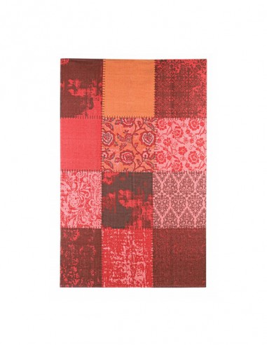 TAPPETO BALTIMORA ROSSO