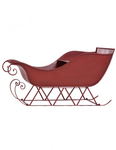 SLITTA METALLO ROSSA