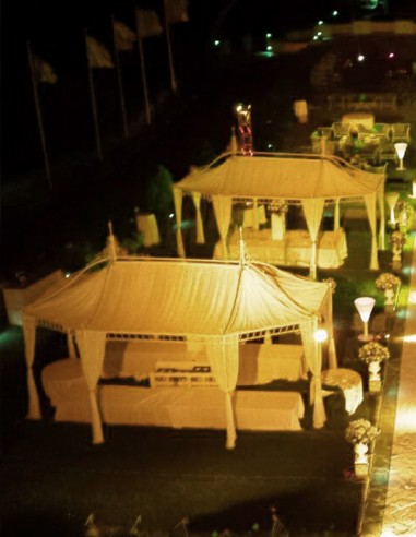 GAZEBO OTTAGONALE