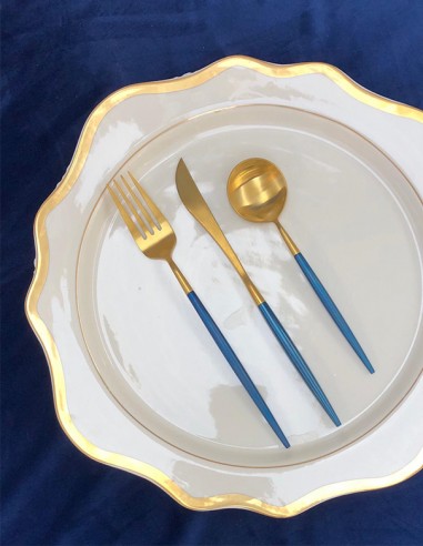 POSATE LINEA CUTIPOL BLU
