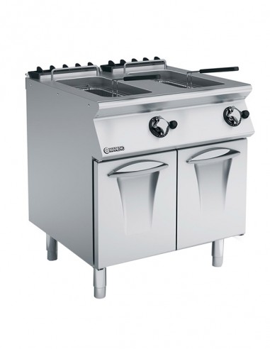 CUOCIPASTA GAS 2 VASCHE