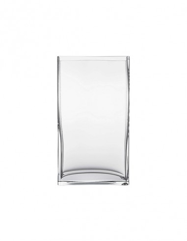 VASO RETTANGOLARE VETRO