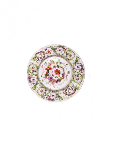 SOTTOPIATTO E PIATTINO PANE VERSACE