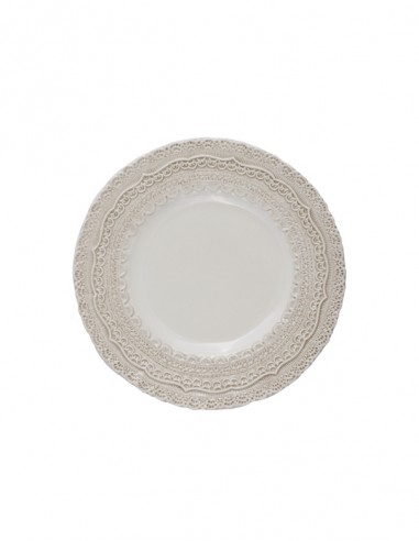 PIATTI LINEA ELEGANCE BIANCO CREMA
