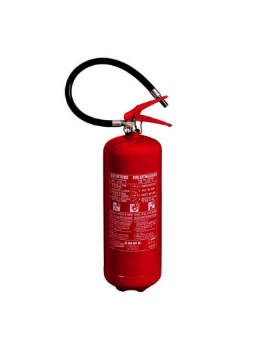 ESTINTORE ANIDRIDE CARBONICA