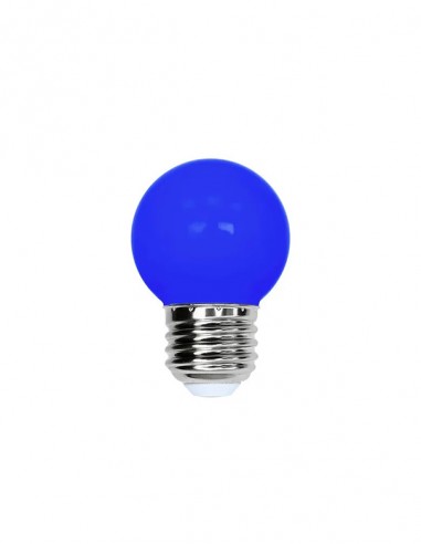 LAMPADINA BALL LED E27 - VARI COLORI