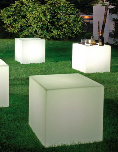 POUF CUBO LUMINOSO