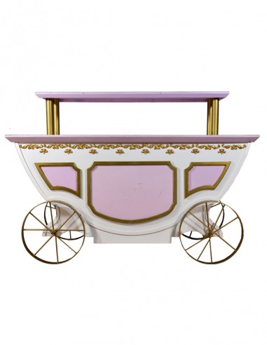 CARROZZA ROSA