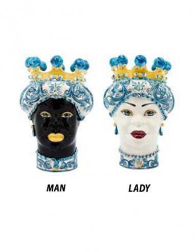 TESTE DI MORO CROWN LIGHT BLUE