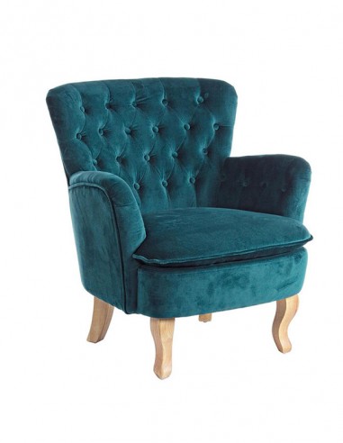 POLTRONA ORLINS VERDE SCURO