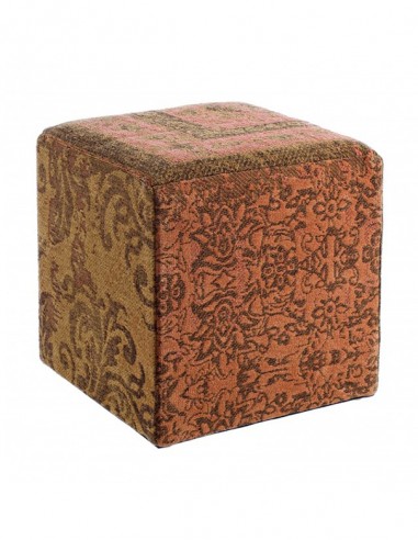 POUF TWIST ARANCIO