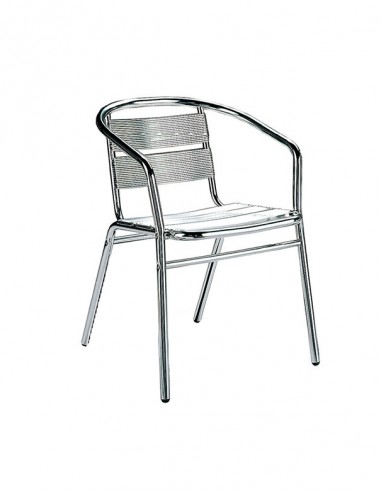 POLTRONCINA ALLUMINIO