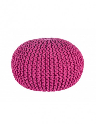 POUF RICCIO DI MARE FRAGOLA