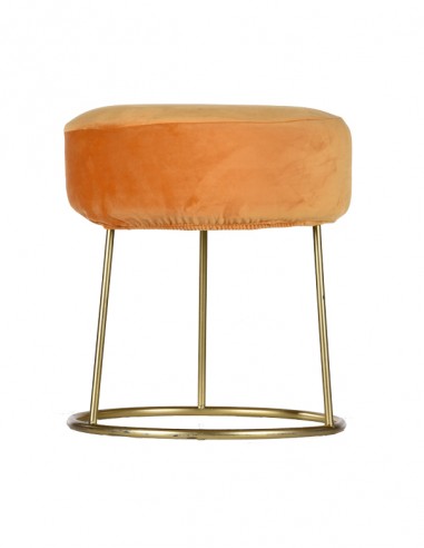POUF CLARISSA SENAPE