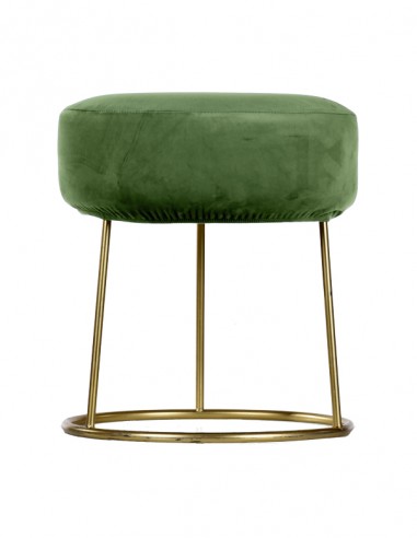 POUF CLARISSA VERDE INGLESE