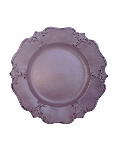SOTTOPIATTO CLASSICO GLICINE