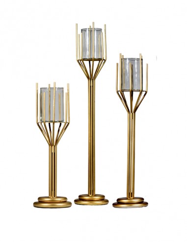 CANDELABRO PIOVRA ORO