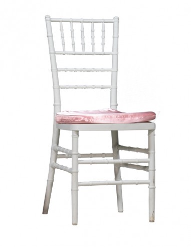 CUSCINO SEDIA IN RASO ROSA BARBIE...