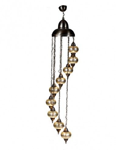 LAMPADARIO TURCO A 9 LUCI