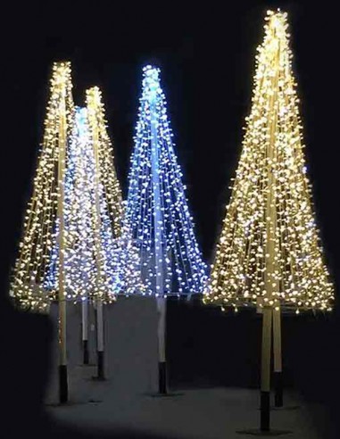 ALBERO NATALE ILLUMINATO