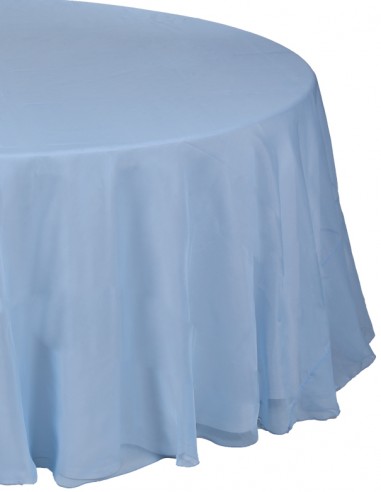 TOVAGLIA ORGANZA CELESTE