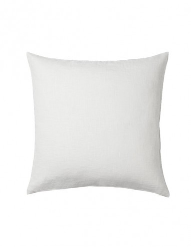 CUSCINO IN COTONE BIANCO