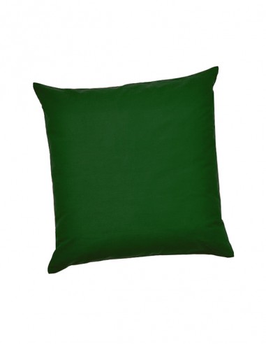 CUSCINO IN COTONE VERDE INGLESE