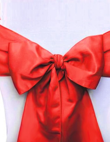 FIOCCO PER SEDIA RASO ROSSO