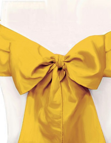 FIOCCO PER SEDIA RASO GIALLO