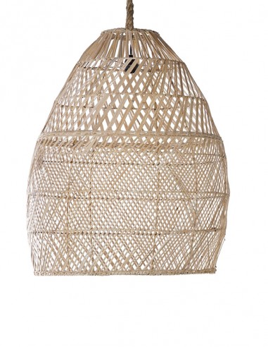 LAMPADARIO MIRISSA RATTAN NATURALE