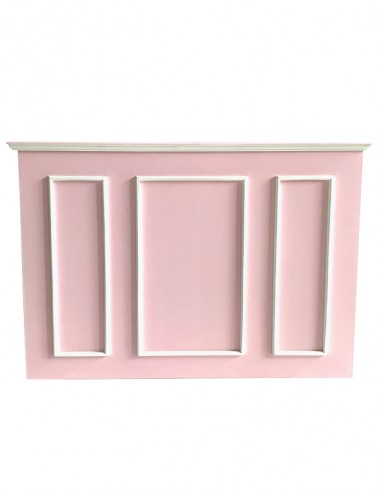 SWEET BAR ROSA CORNICI BIANCHE