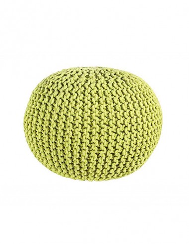 POUF RICCIO DI MARE VERDE